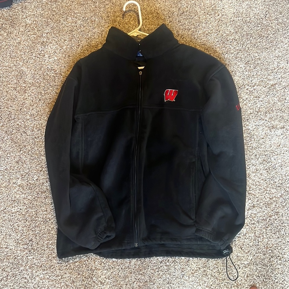 Lightweight Wisconsin Badgers Fleece Jacket